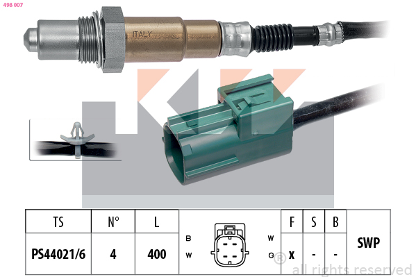 Lambda sonda KW